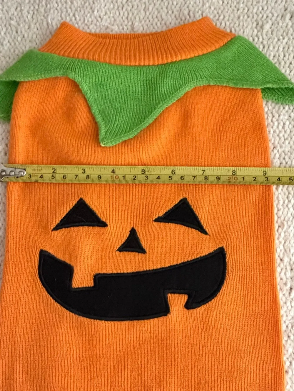 Pet Halloween creations sold never green
